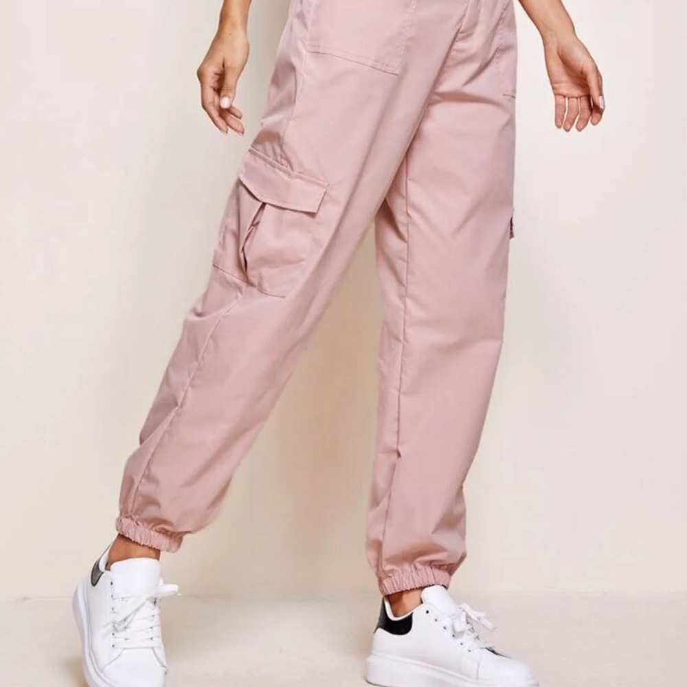 Utility cargo joggers